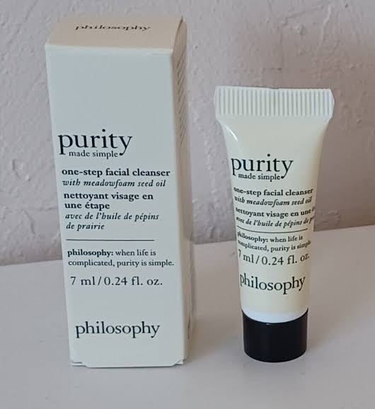 Philosophy: Purity One-Step Facials Cleanser (7ml)