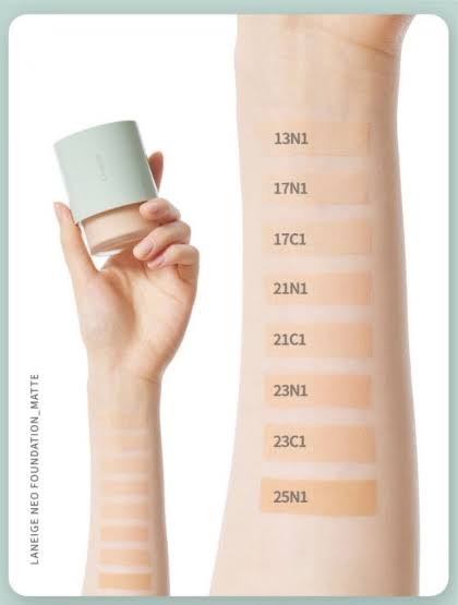 Laneige: Neo Foundation Matte SPF 16 PA++