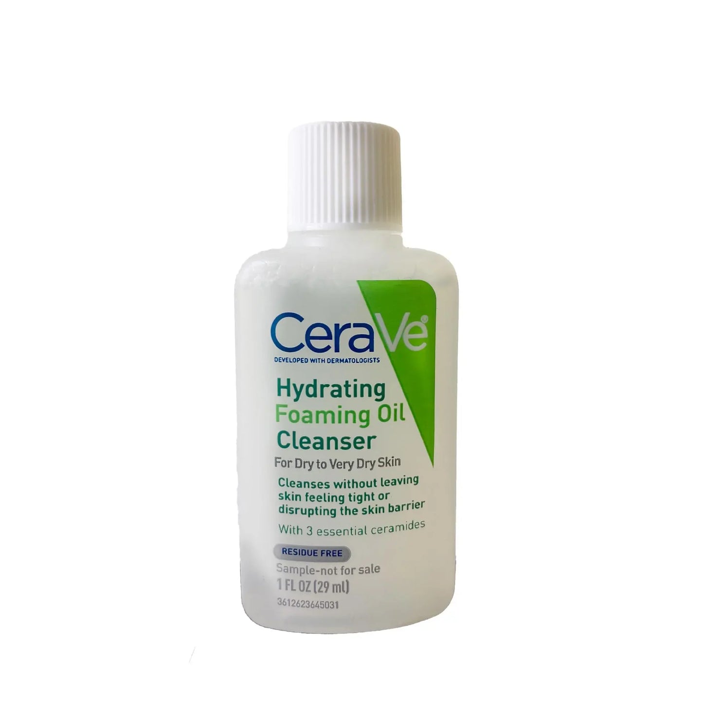 Cerave: Hydrating Foaming Oil Cleanser (29ml)