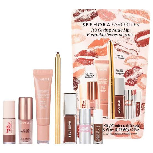 Sephora Favorites: Its Giving Nude Lip Set