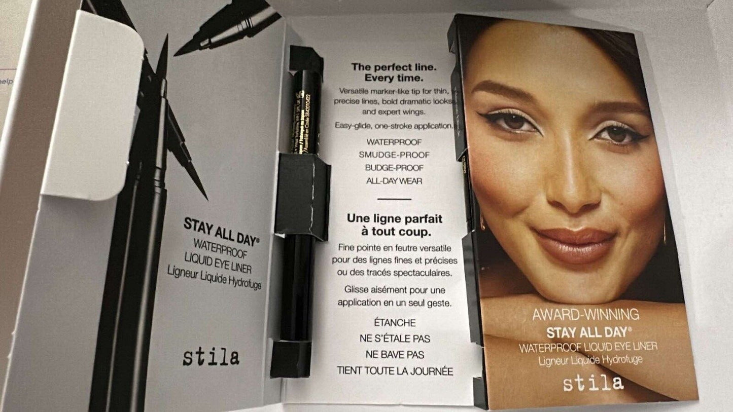 Stila: Stay All Day Waterproof Liquid
Eyeliner (0.25ml)
