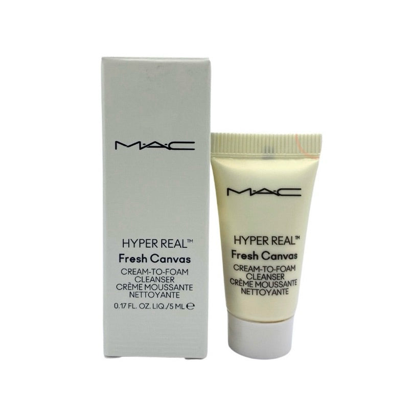 Mac: Hyper Real Fresh Canvas Cream-to-Foam Cleanser (5ml)