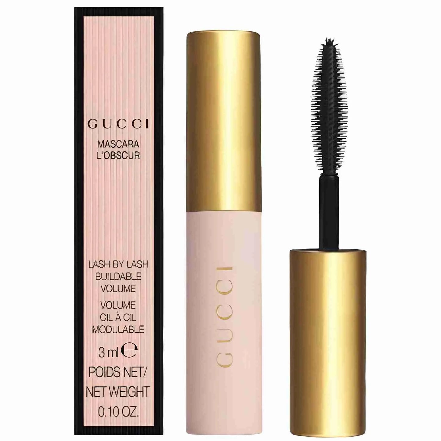 Gucci: Lash Lengthening & Volume Mascara (3ml)