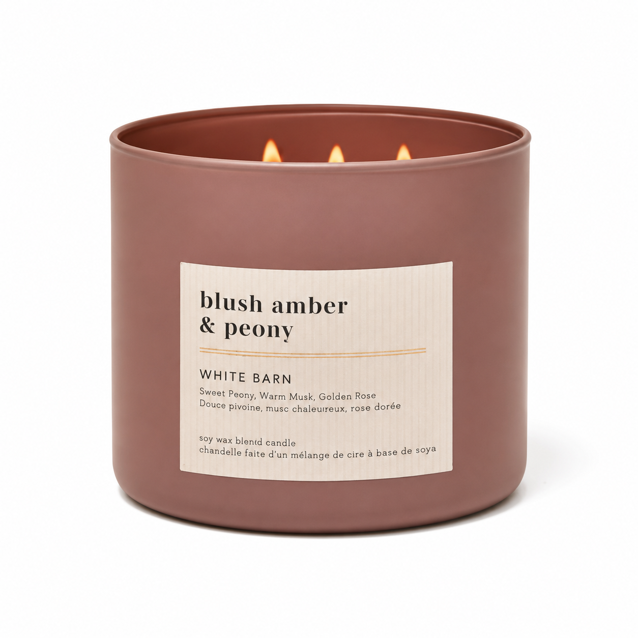 3-Wick Candles