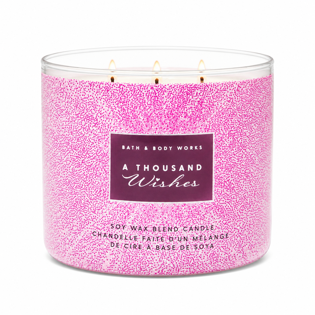 3-Wick Candles
