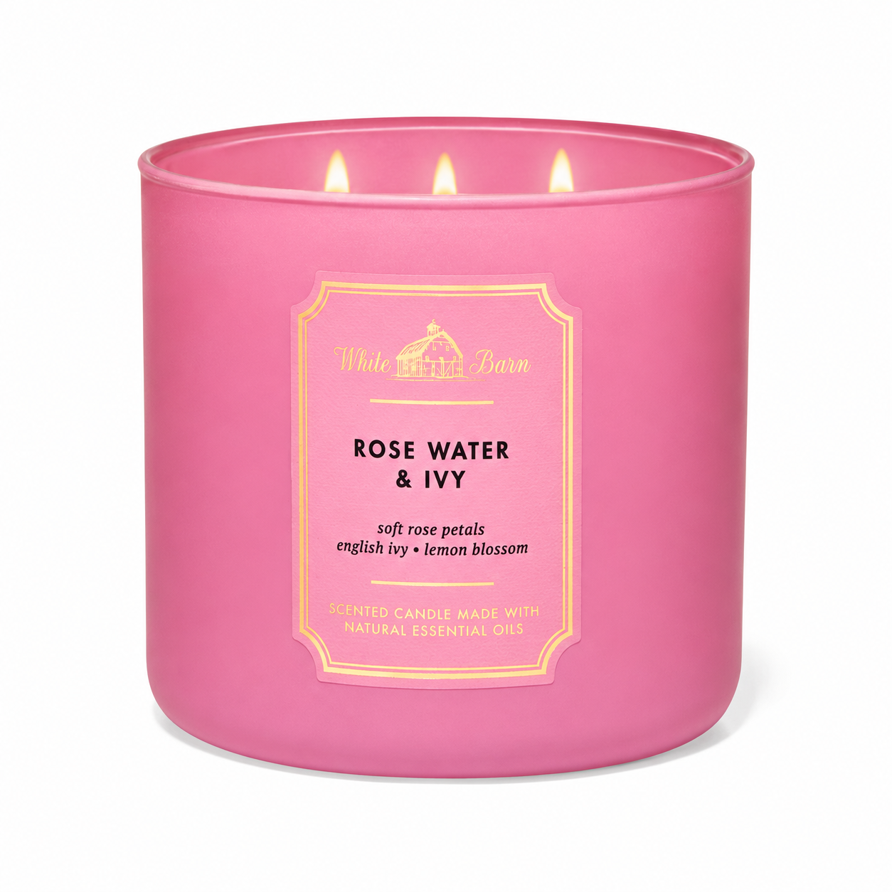 3-Wick Candles