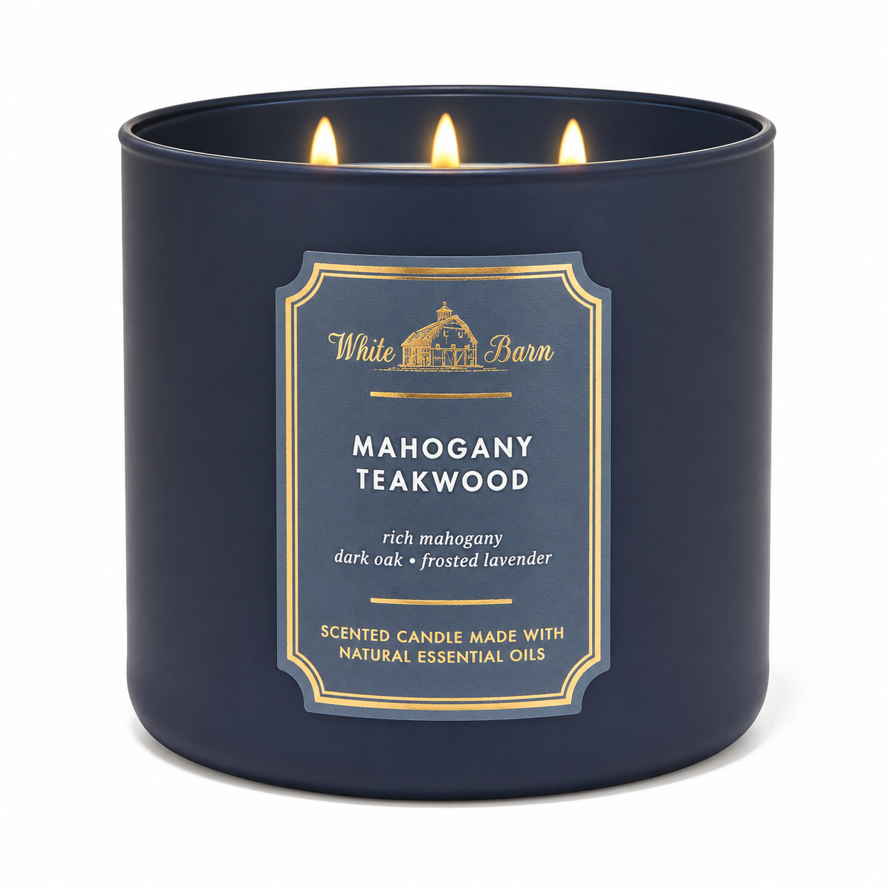 3-Wick Candles