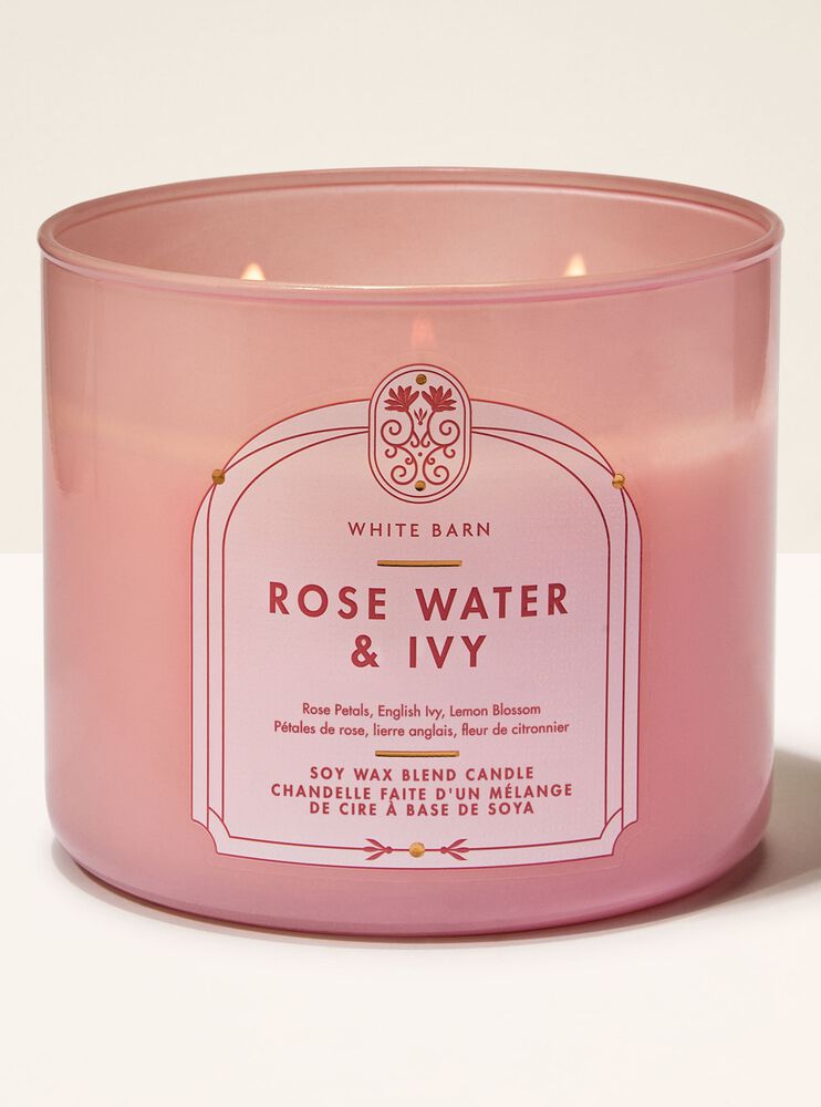 3-Wick Candles
