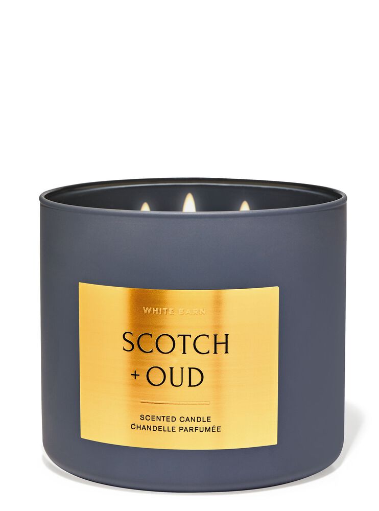 3-Wick Candles